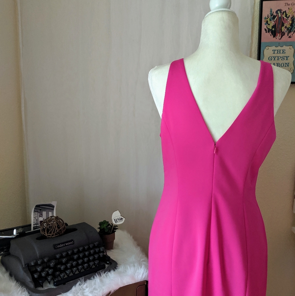 *Sold* NWT! JayGodfrey Pink Assymetrical Size 10 - Picture 5 of 8